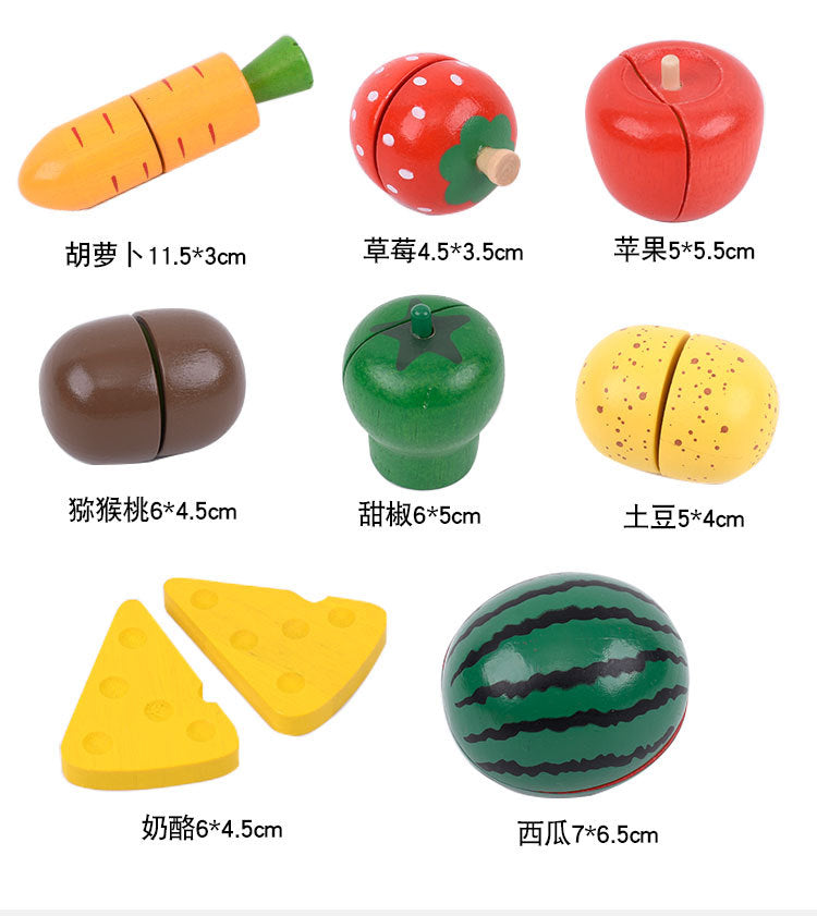 Cookie and Vegetable sets ages 3y+