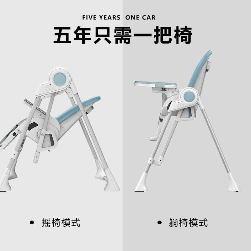 High Feeding Chair With rocking and music