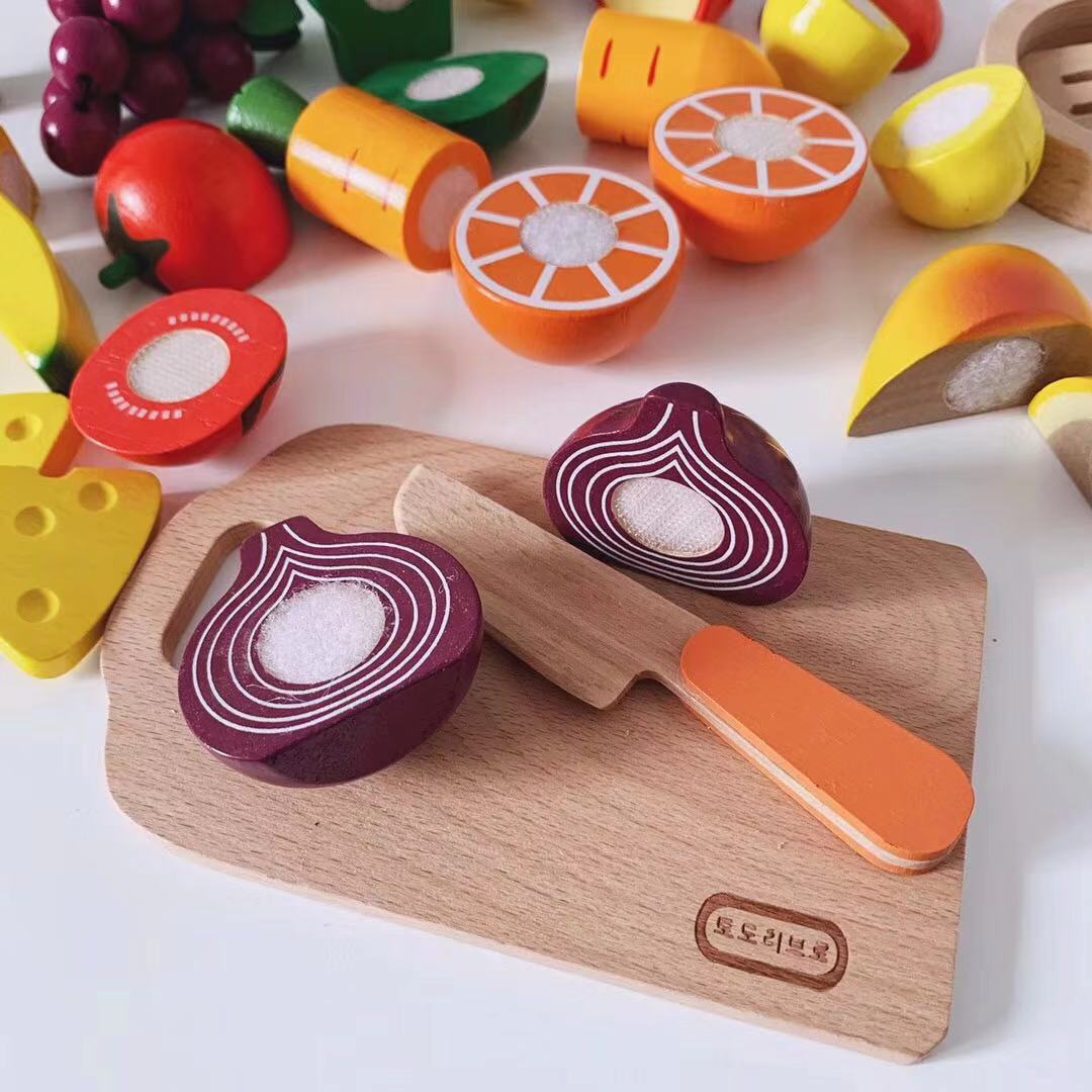 Cookie and Vegetable sets ages 3y+