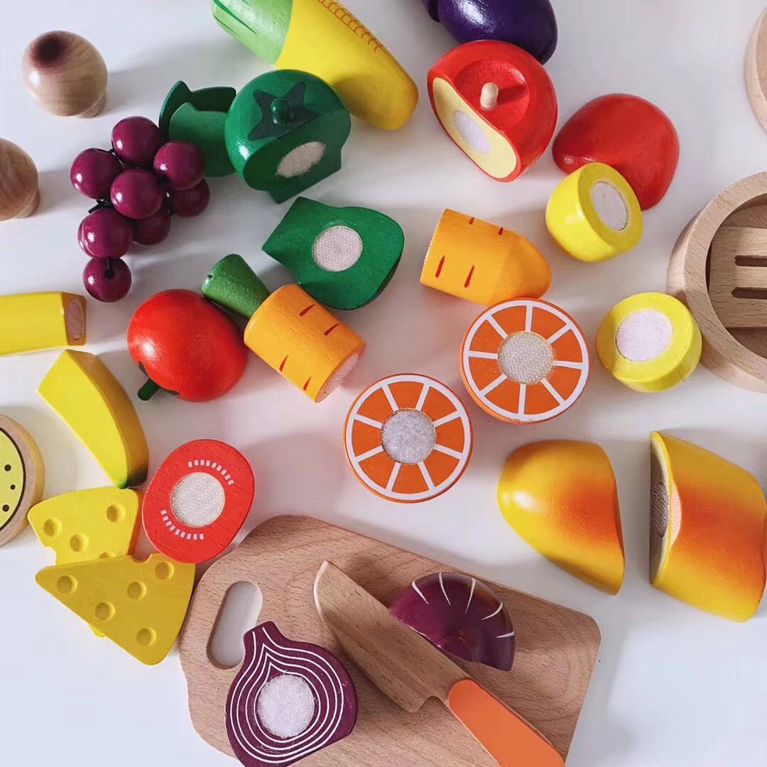 Cookie and Vegetable sets ages 3y+