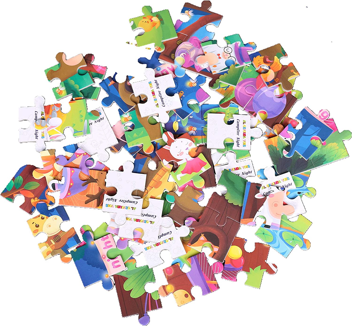 Educational Toys Box of Puzzle AL OSTOURA