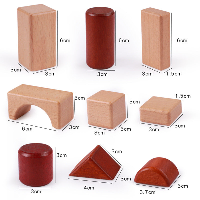 Building Blocks Brown