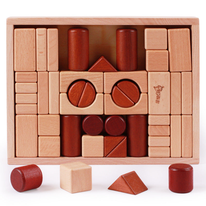 Building Blocks Brown