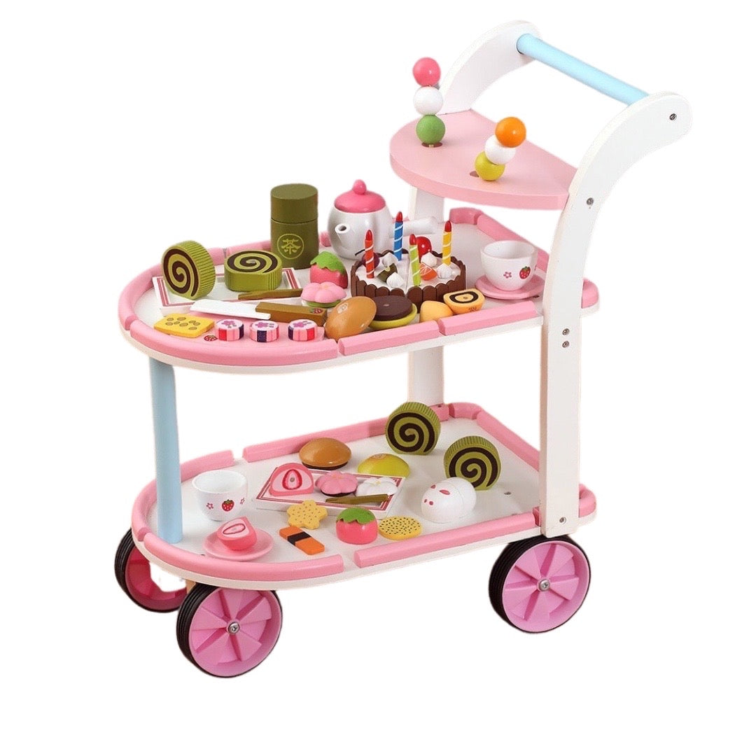 Kids Ice Cream Cart Wooden toy