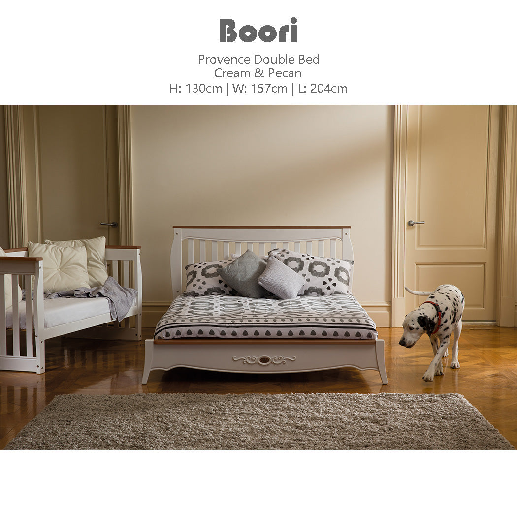 Boori-convertible plus conversion technology crib