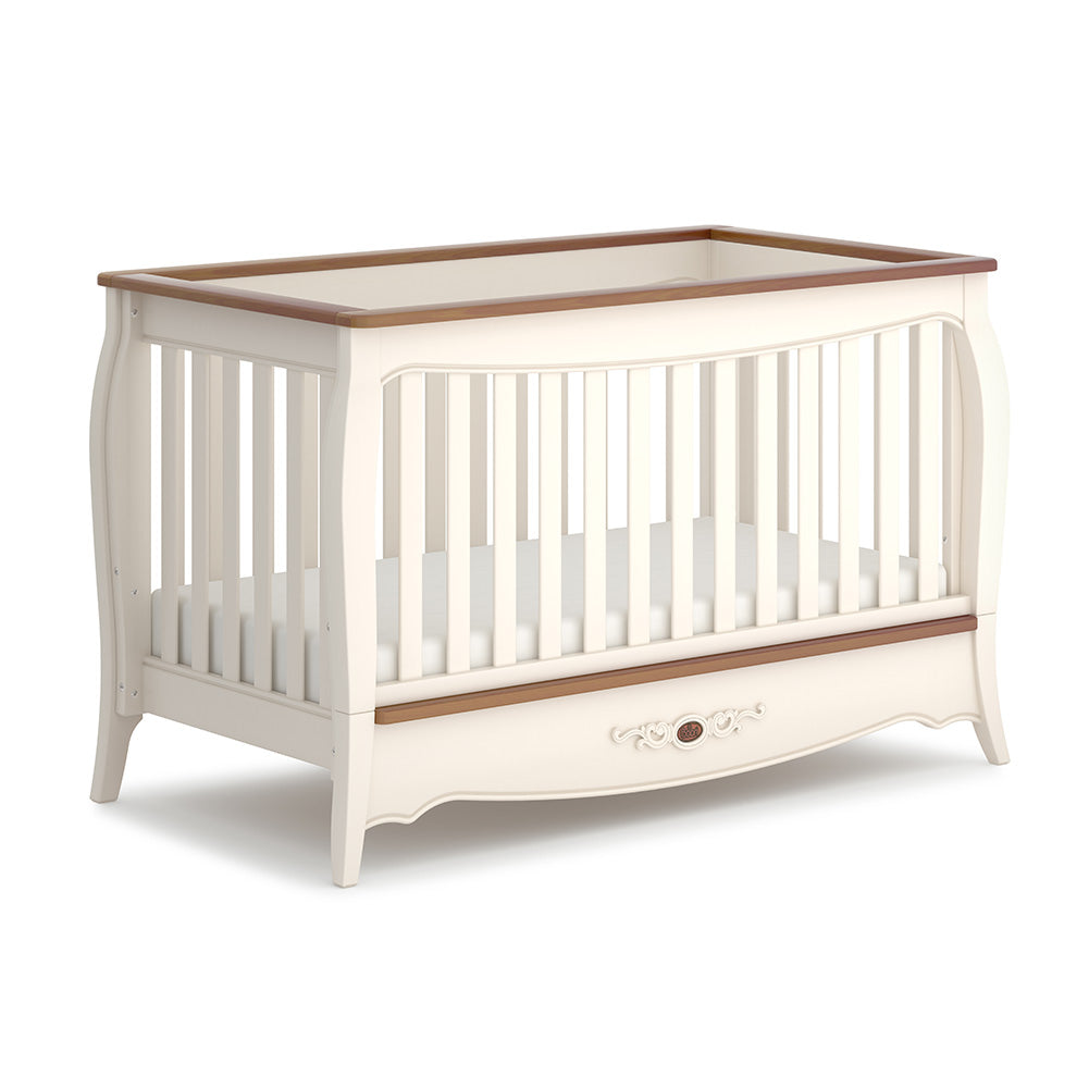 Boori-convertible plus conversion technology crib