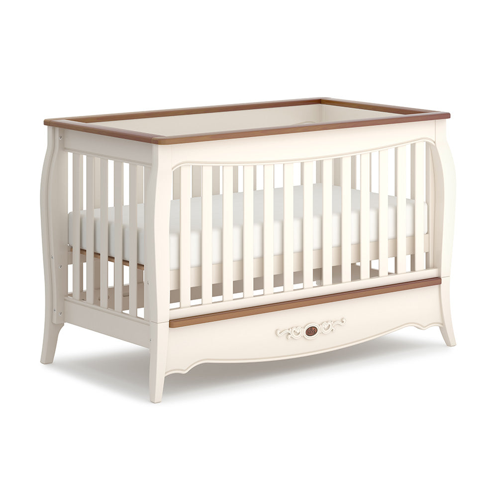 Boori-convertible plus conversion technology crib