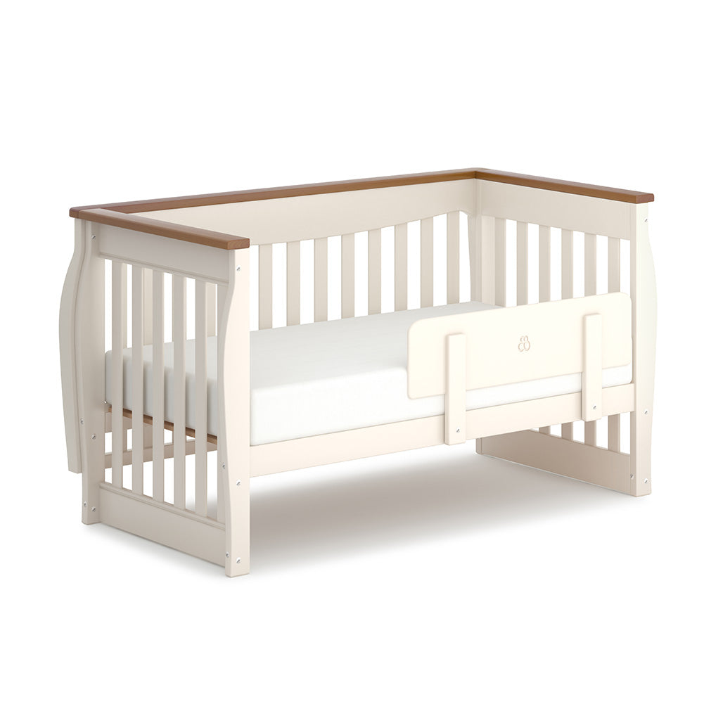 Boori-convertible plus conversion technology crib