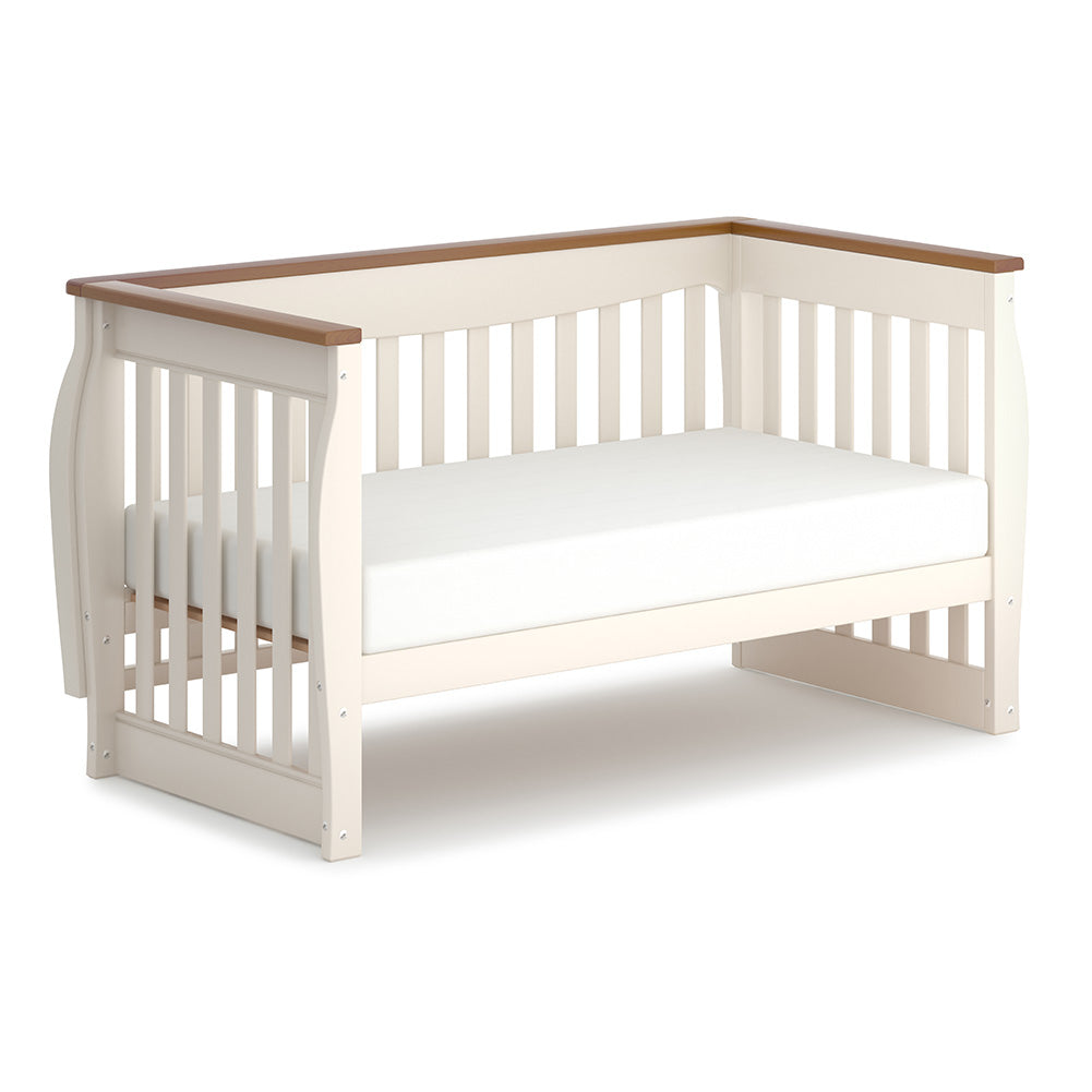 Boori-convertible plus conversion technology crib