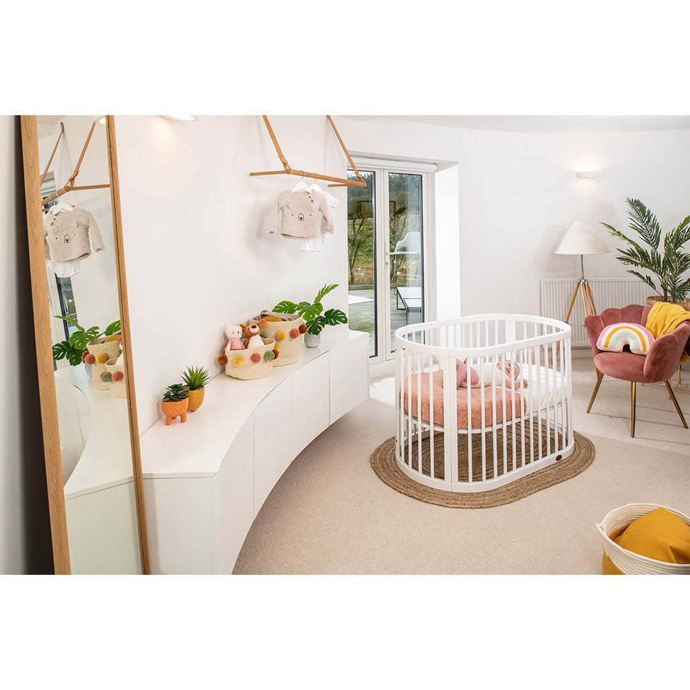 Boori-Oasis Oval Cot