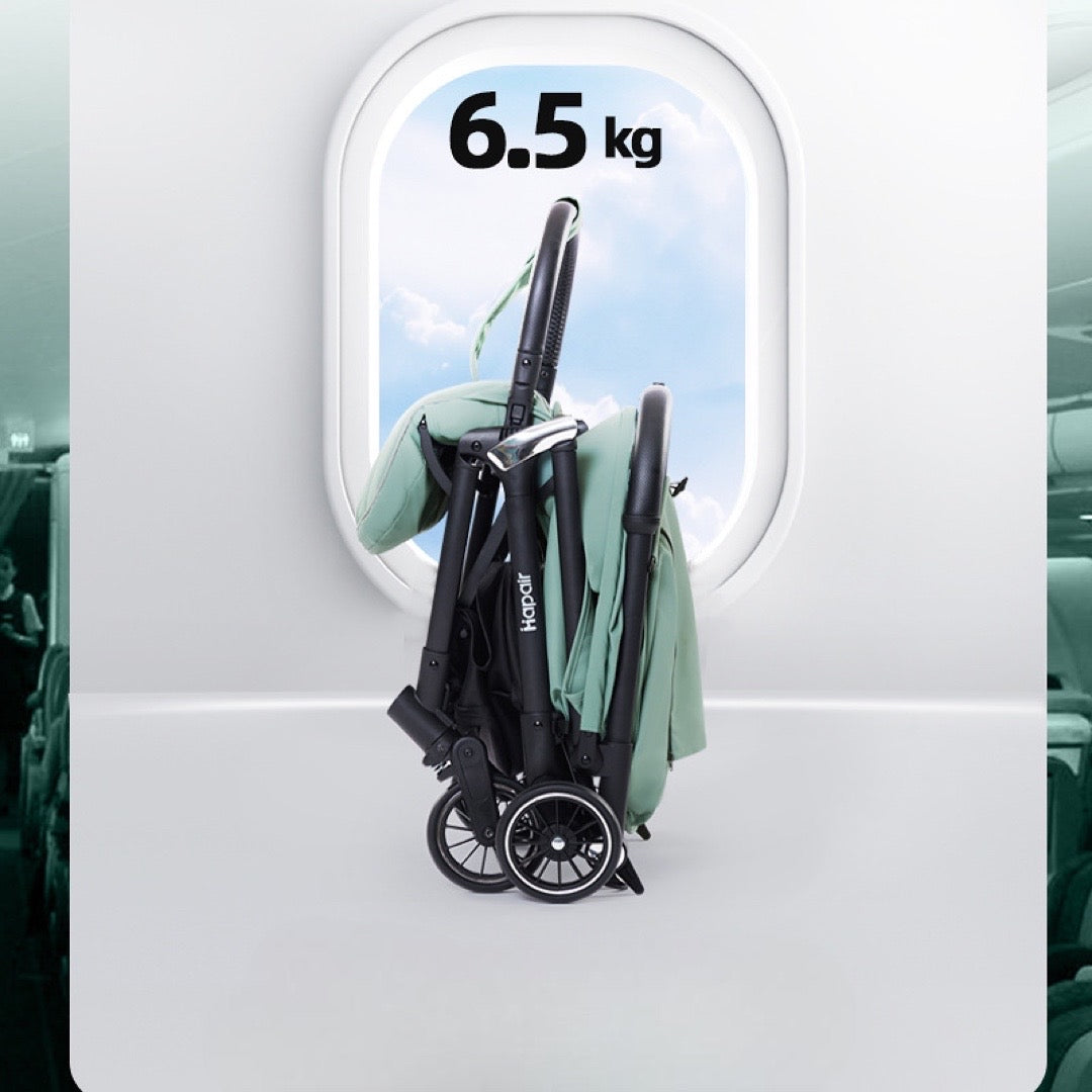 Automatic light and traveling stroller 0-3ages