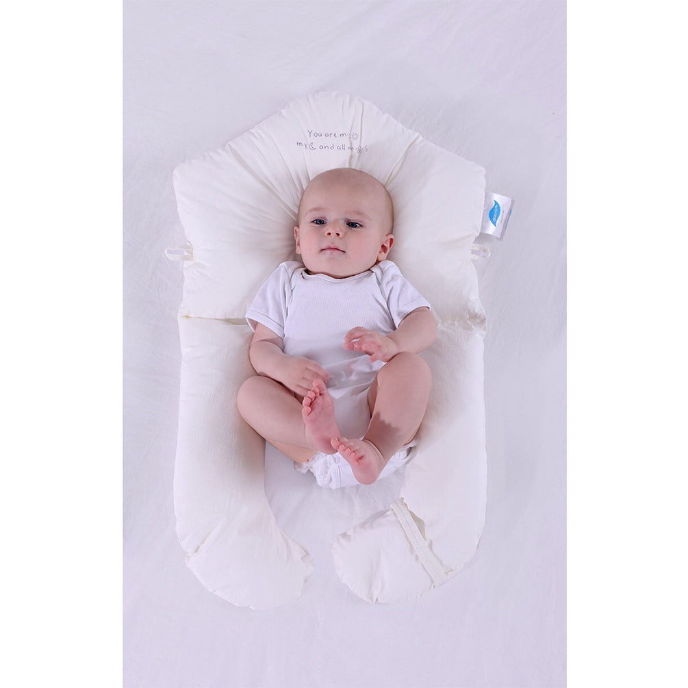 Baby Pillow For Newborn, Flat Head Pillow With Adjustable Height