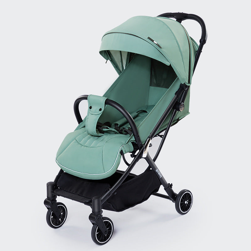Automatic light and traveling stroller 0-3ages