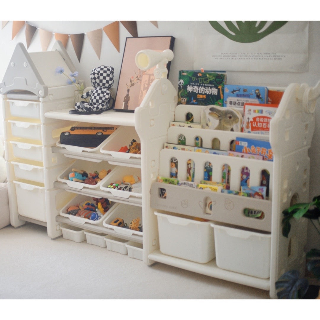 Storage for book and toys