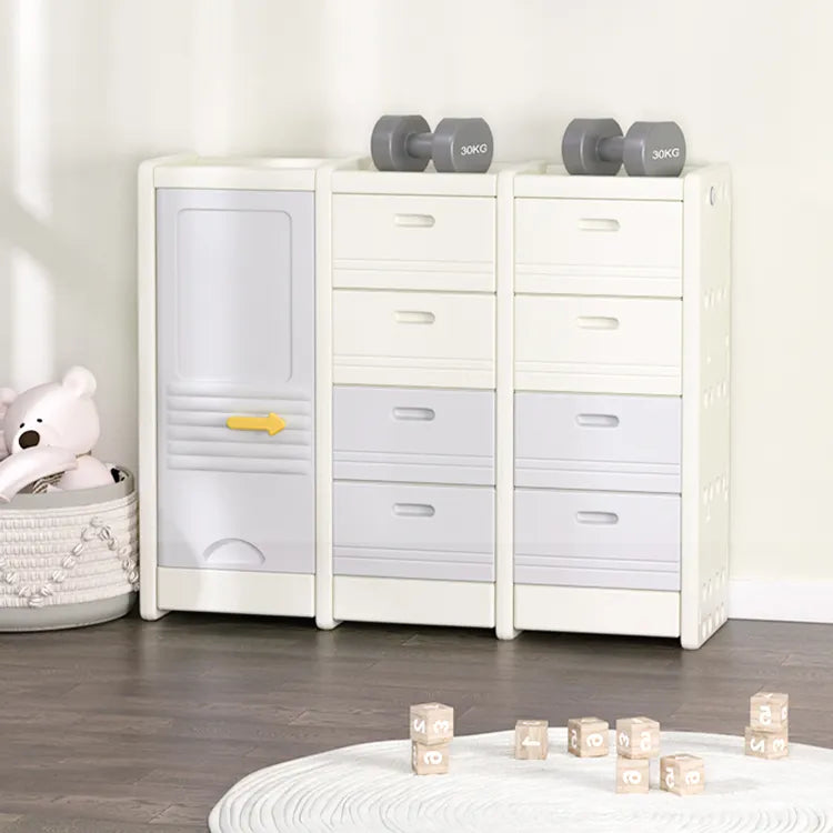 High Capacity Children Toy Classic Storage Box Rack Cabinet Toy Storage