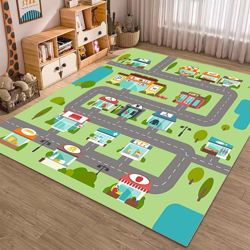 Play Mat in 4 different designs.