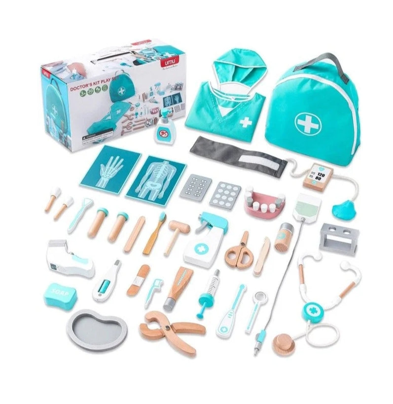 Doctor's kit play set ages 3Y+
