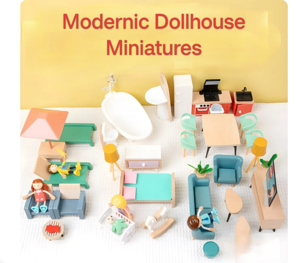 Modernic Dollhouse Miniatures