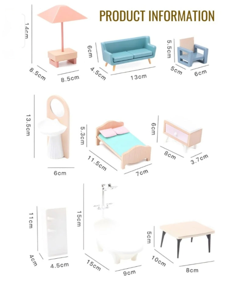 Modernic Dollhouse Miniatures