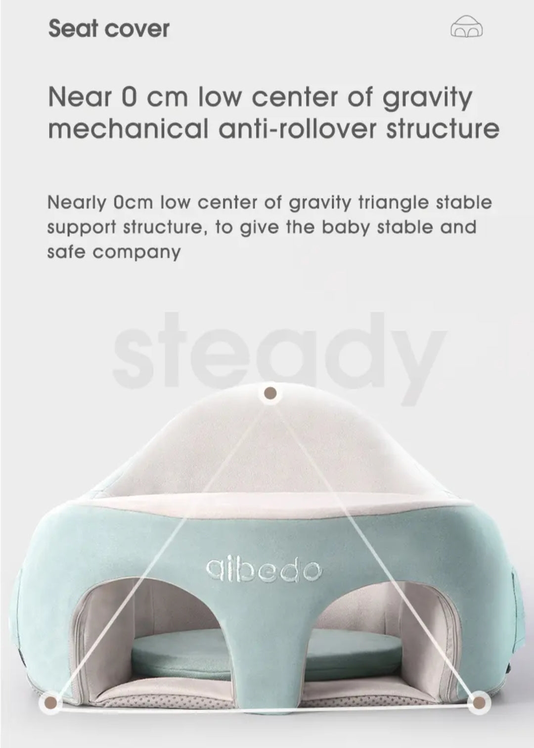 Baby Sofa Support Seat