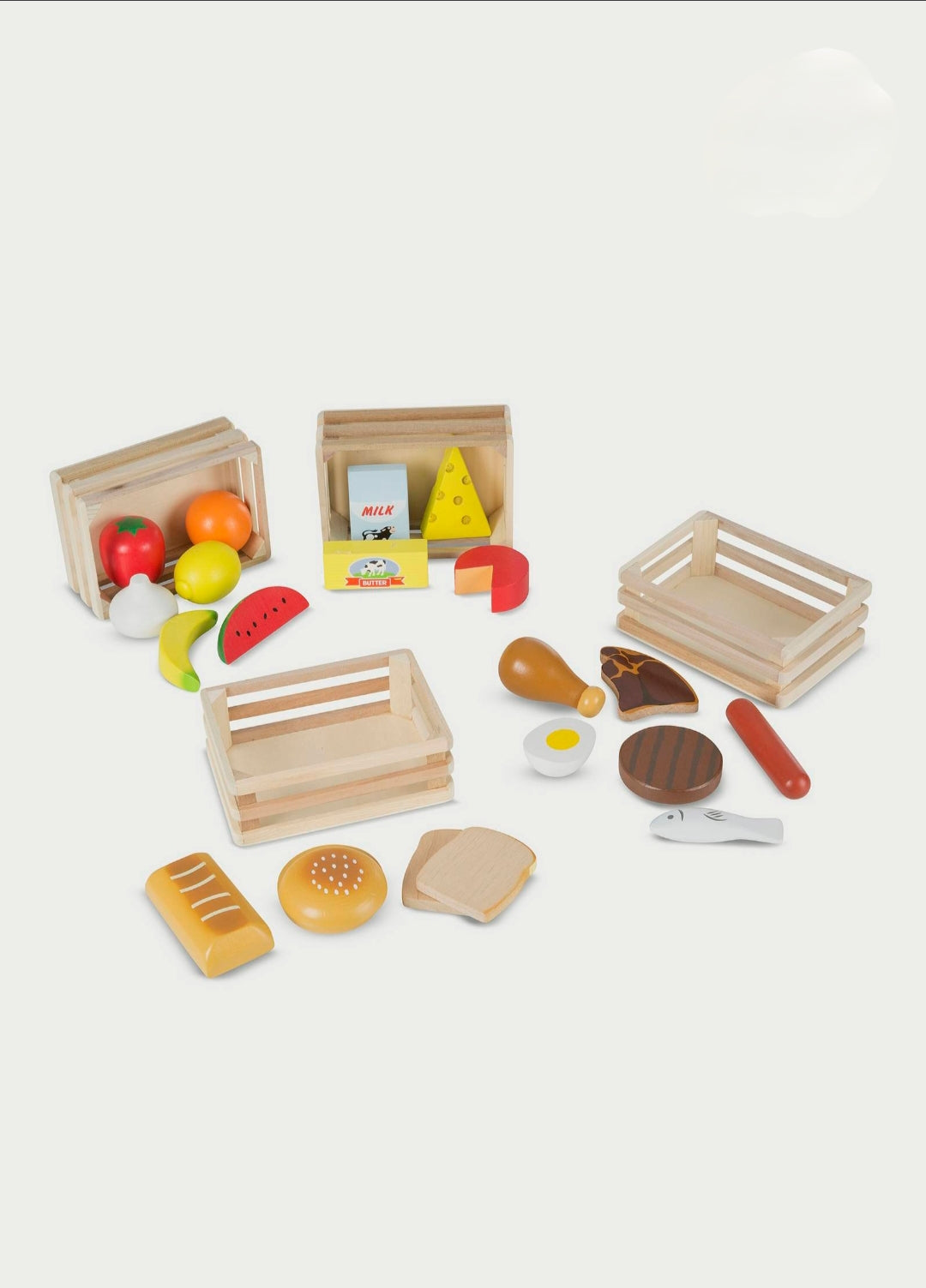 Melissa & Dough Food Group ages 3y+