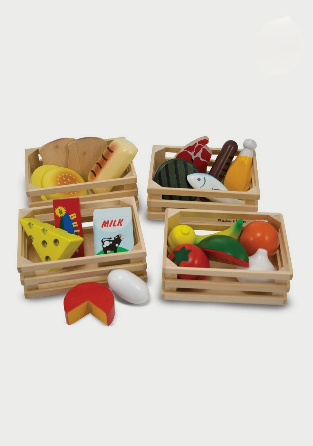 Melissa & Dough Food Group ages 3y+