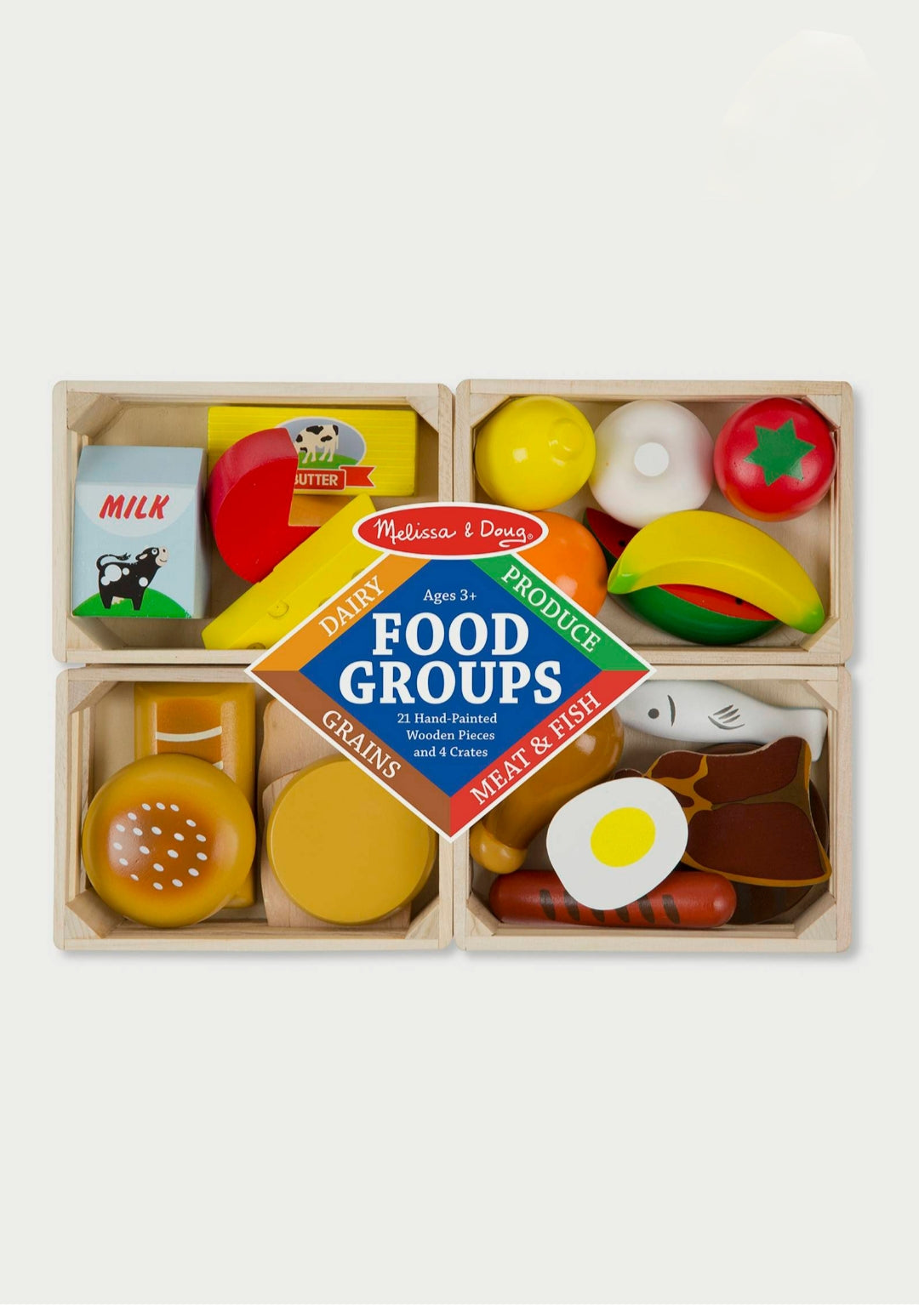 Melissa & Dough Food Group ages 3y+