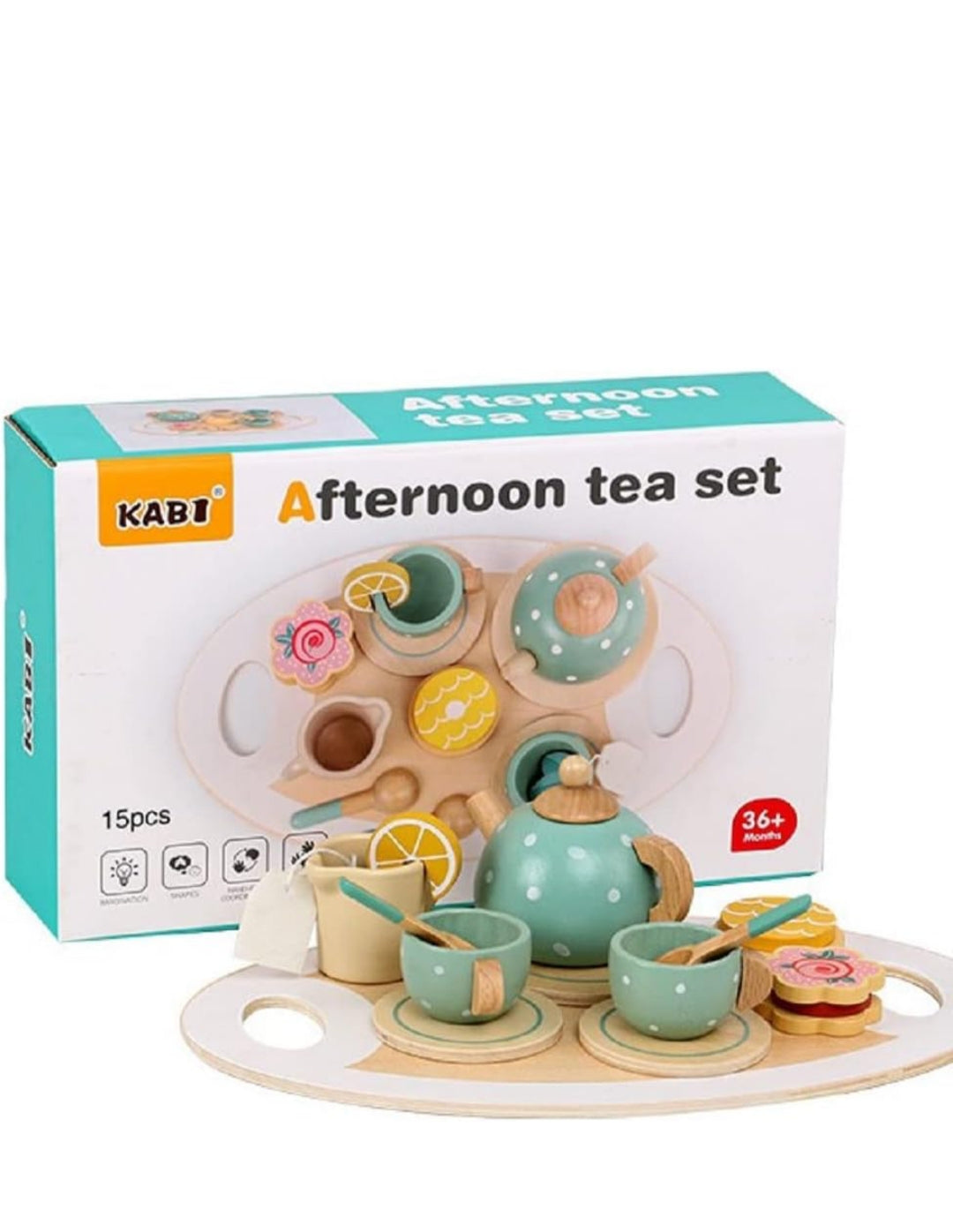 Kabi Afternoon Tea Set ages 3 years old above