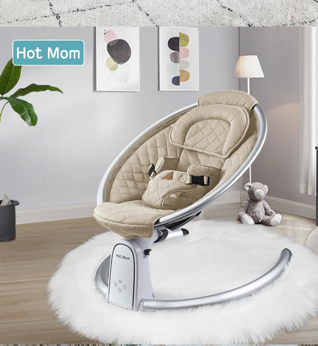 Electric Rocking Bouncer with Bluetooth