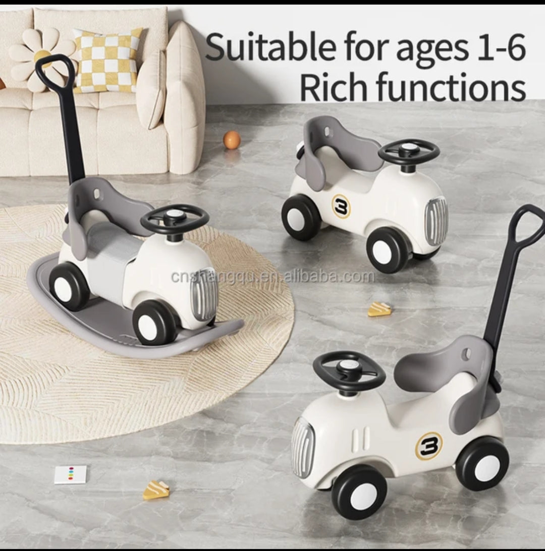 Multifunctional Car racking horse with music