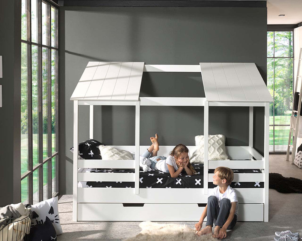 Lodge House Bed For Kids