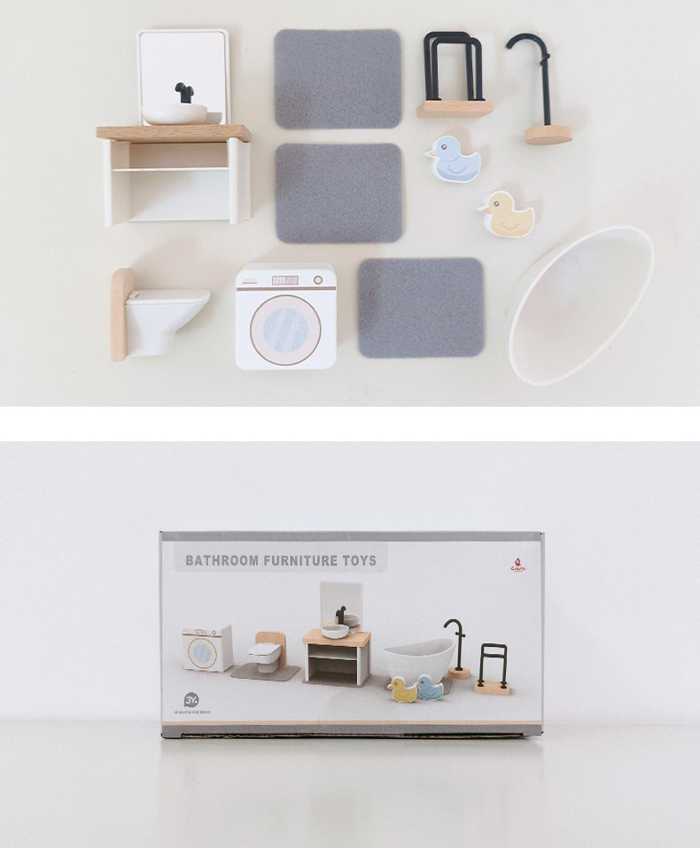 Doll house new furniture
