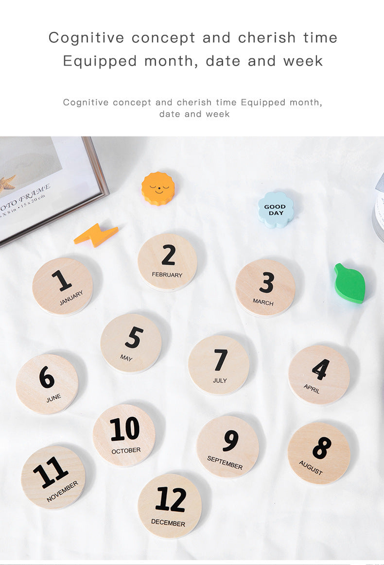 Children record cognitive canlendar