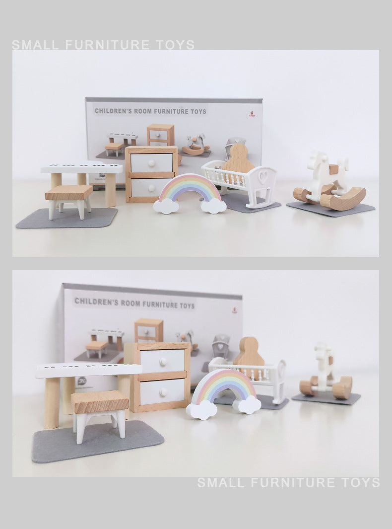 Doll house new furniture