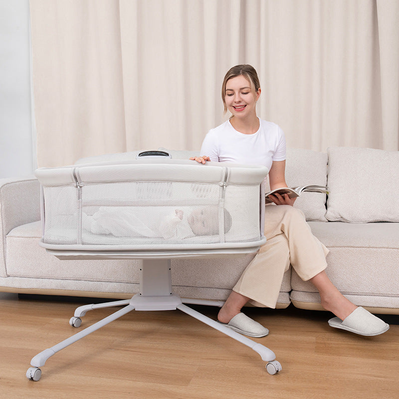 Mastela Baby Crib Multifunctional Cradle Baby Swing Baby Sleeper