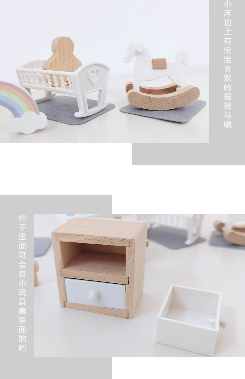 Doll house new furniture