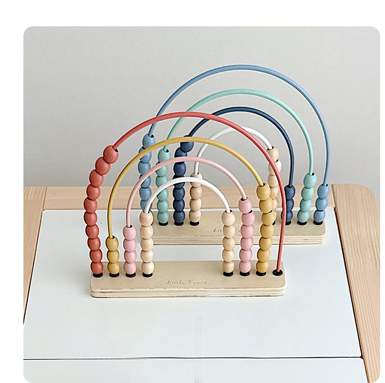 Rainbow arithmetic