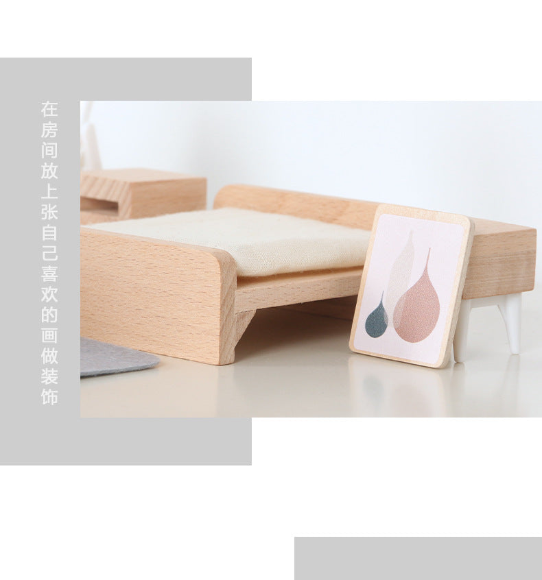 Doll house new furniture