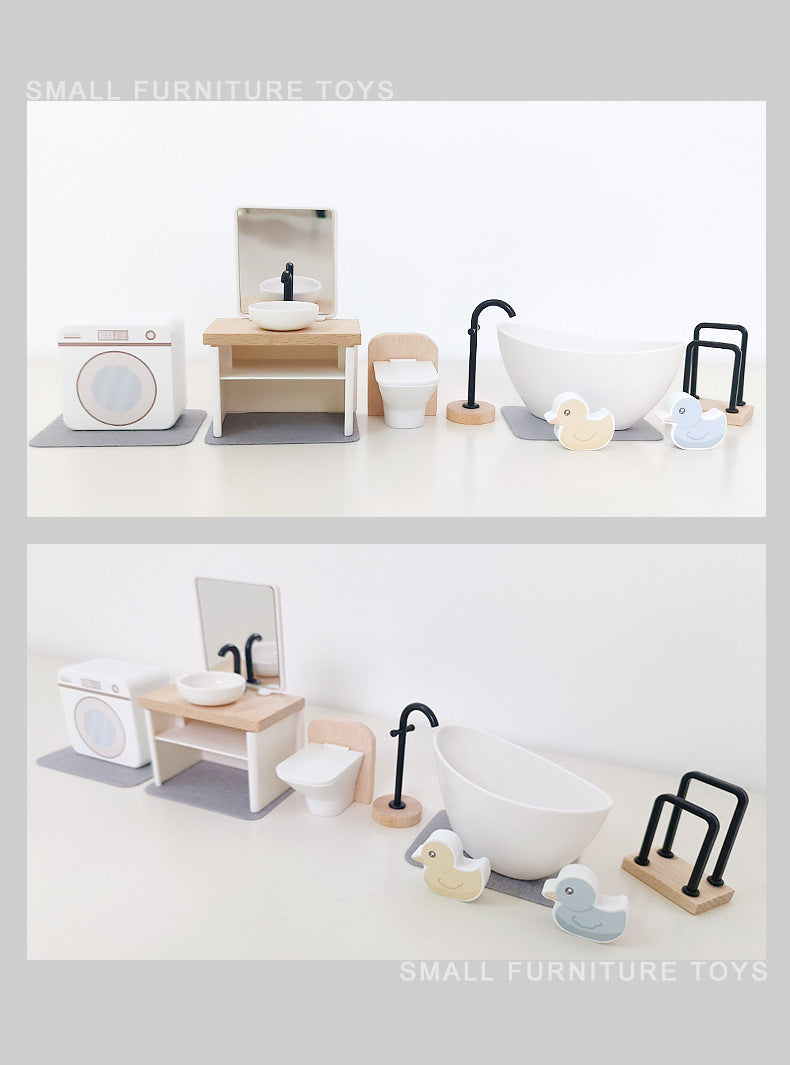 Doll house new furniture