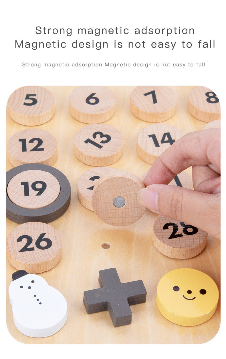 Children record cognitive canlendar