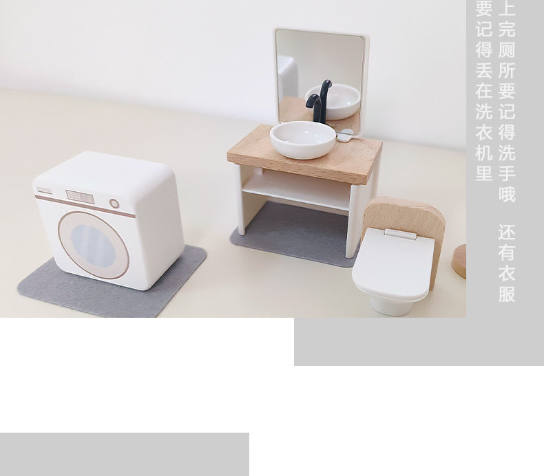 Doll house new furniture