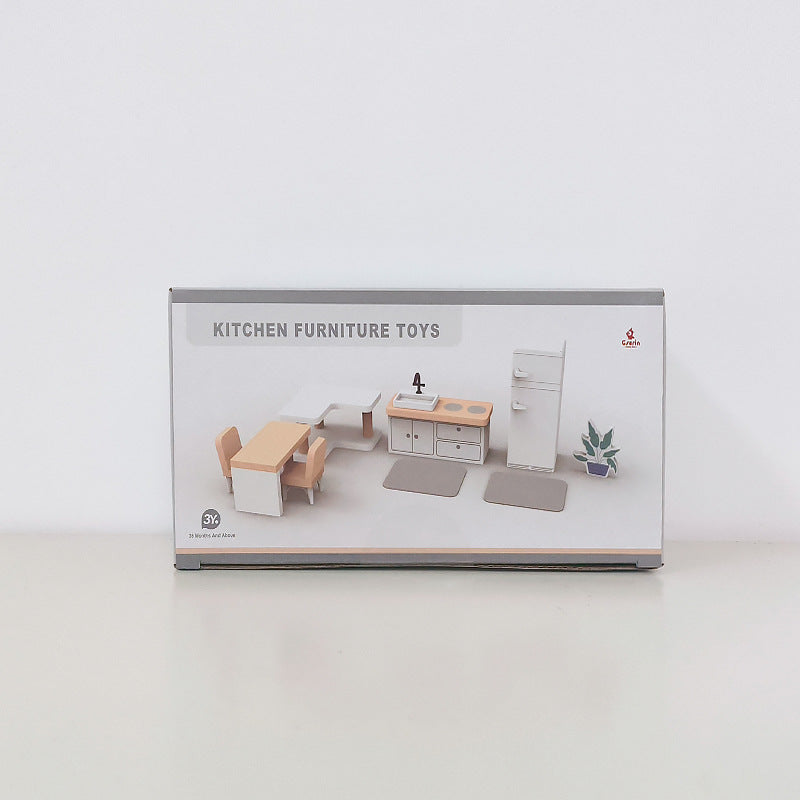 Doll house new furniture