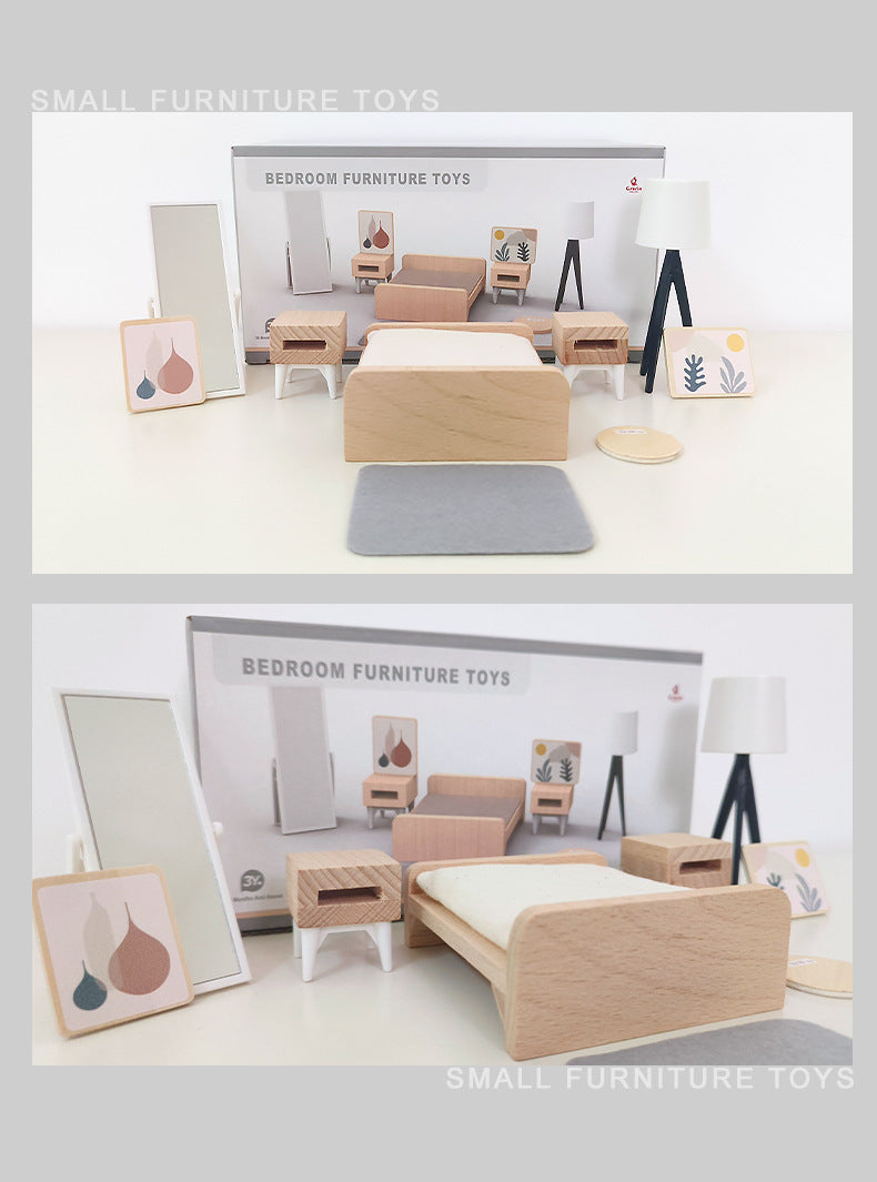 Doll house new furniture