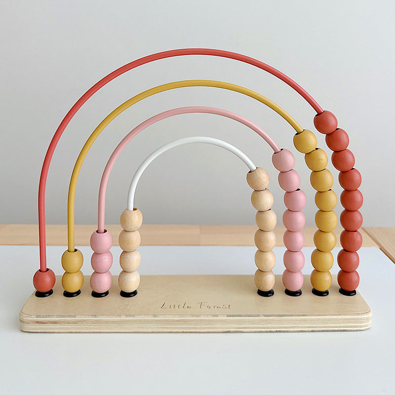 Rainbow arithmetic