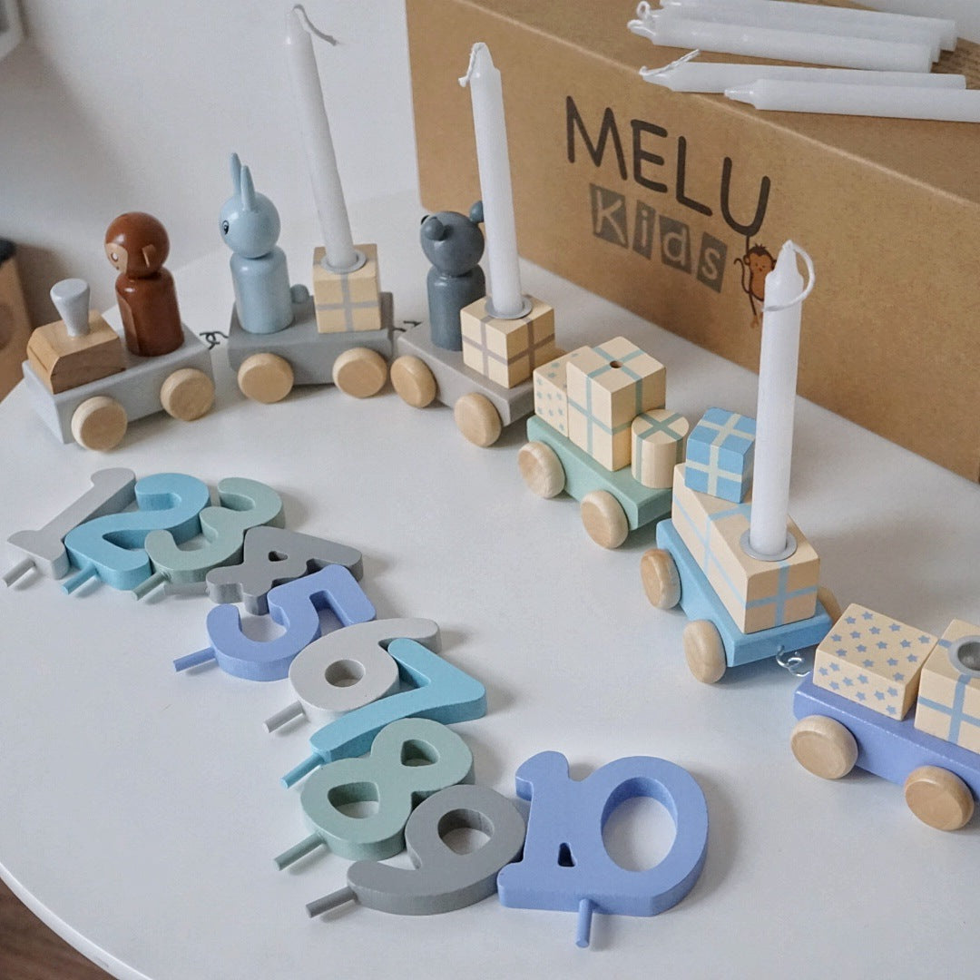 Macaron Memorial Day Train