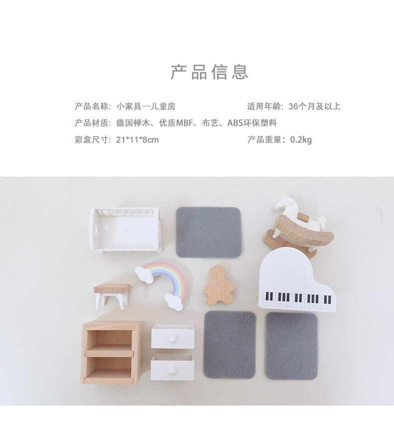 Doll house new furniture
