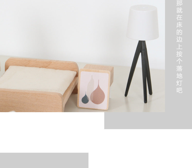 Doll house new furniture