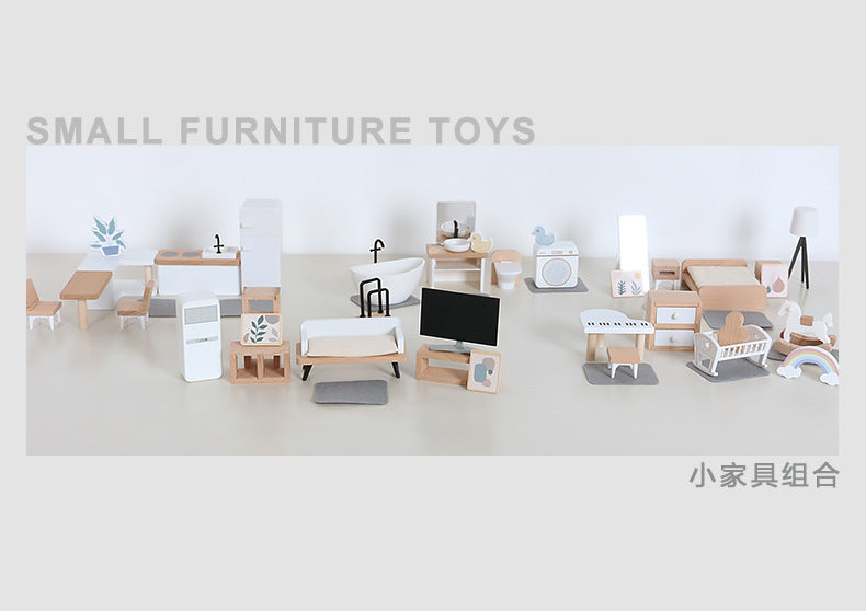 Doll house new furniture