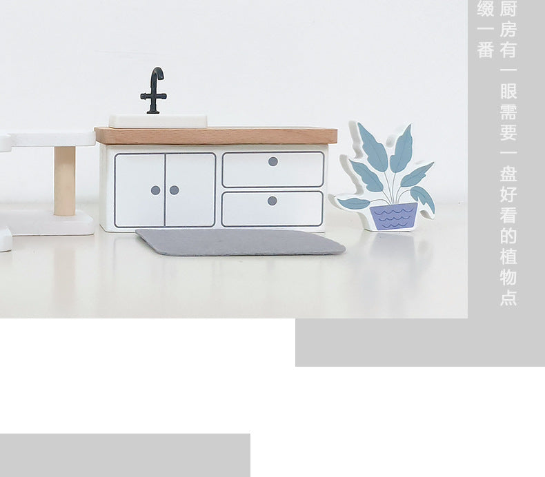 Doll house new furniture