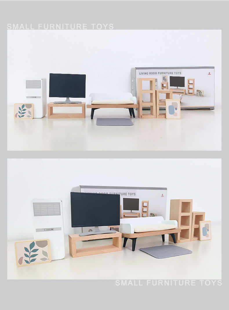 Doll house new furniture
